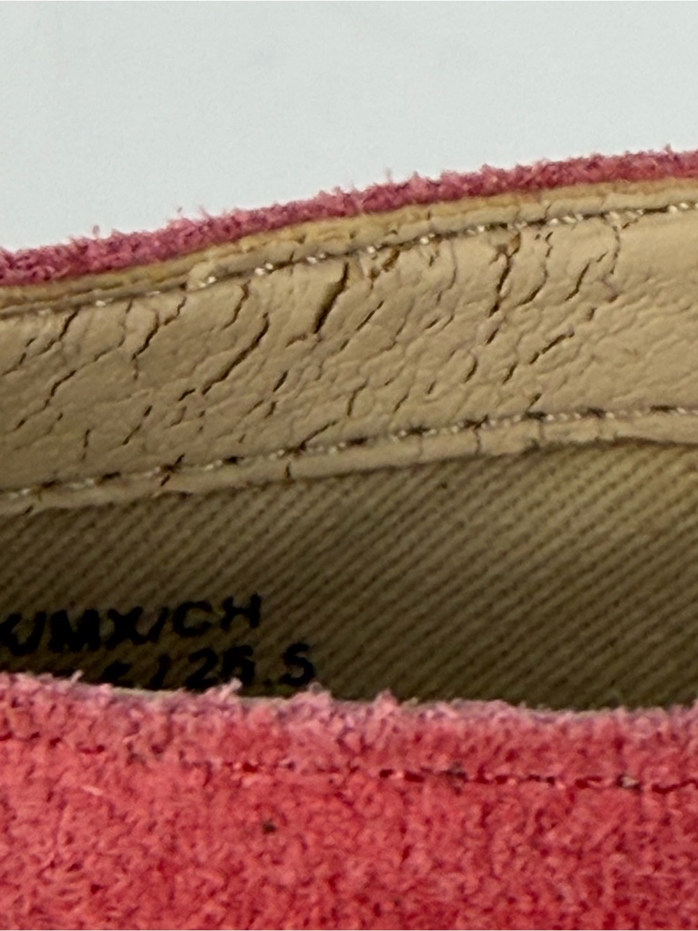 Kenneth Cole New York Olivia espadrille wedge sandals in coral suede size 10M - Picture 16 of 16